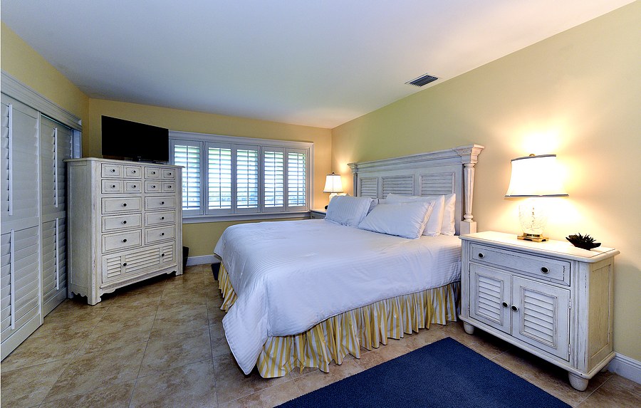 Master Bedroom on Main Level